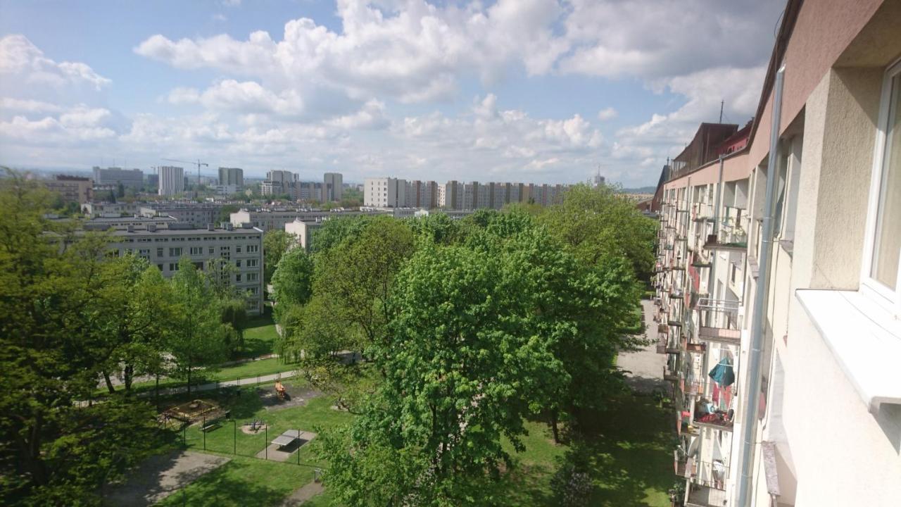 Апартаменты Ul. Ugorek Kolo Areny Краков Экстерьер фото